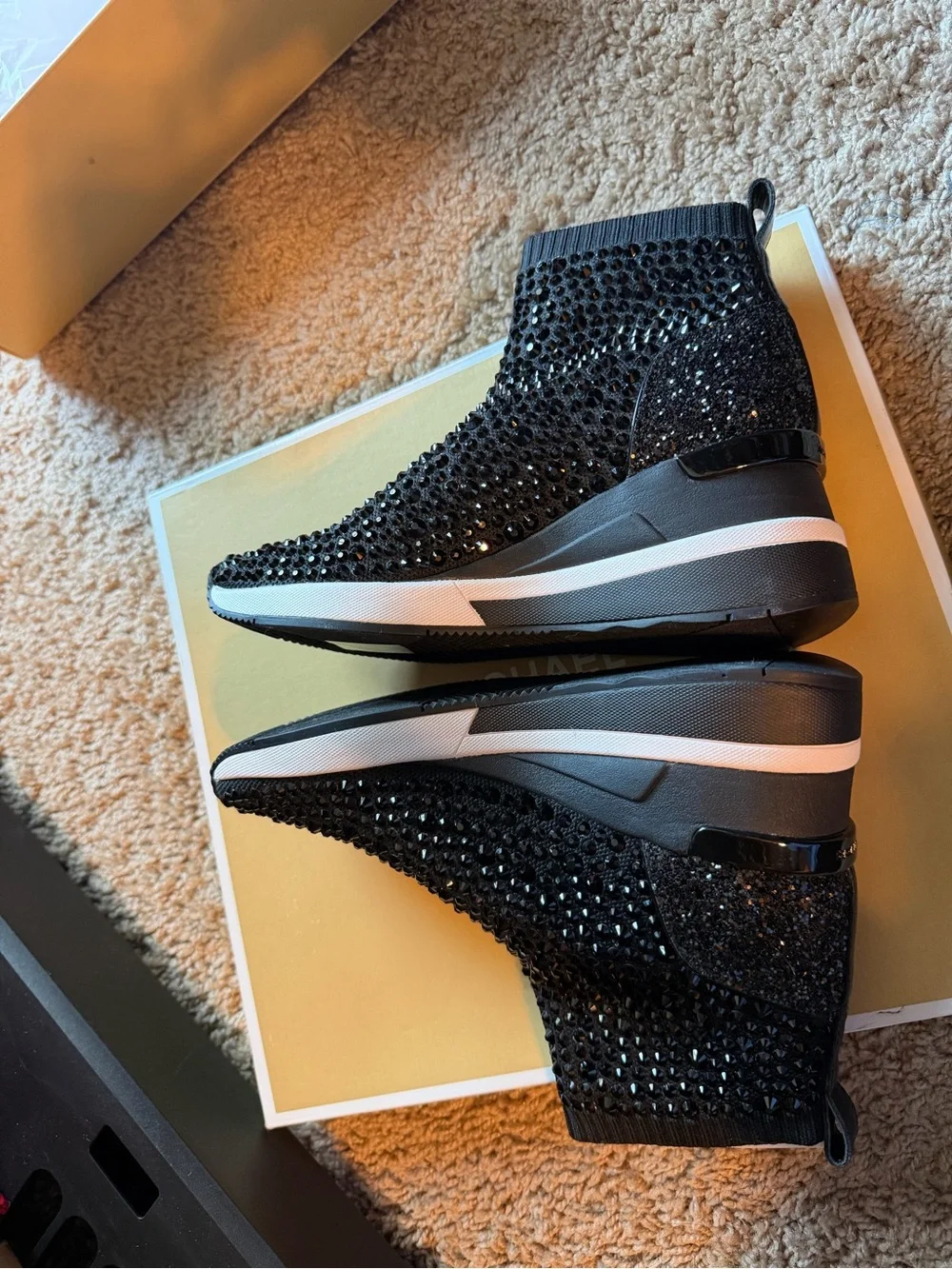Michael Kors Skyler Bootie Sock Sneakers